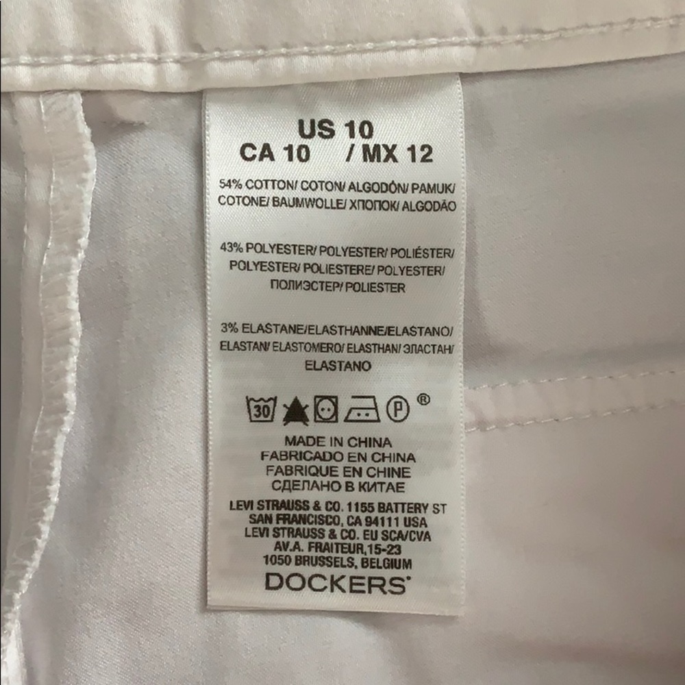 BRAND NEW DOCKERS CAPRIS - Picture 5 of 7